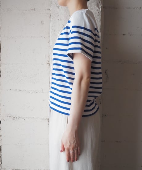 Remake Lace Up Short Sleeve Basque Shirt