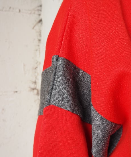 Color Block Design Sweatshirt REGR