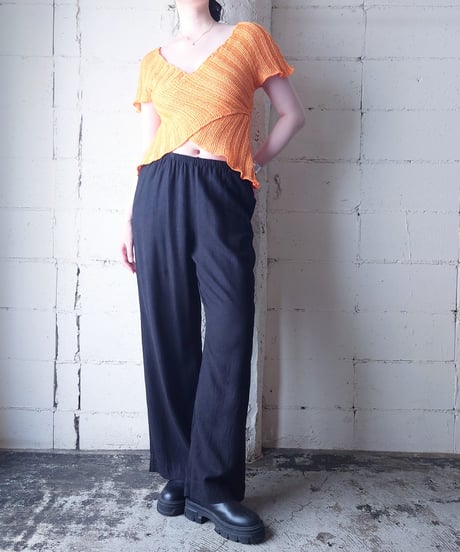 Cross Design S/S Knit OR
