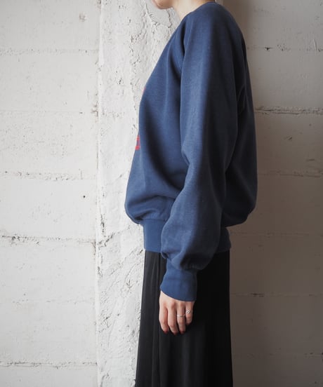 adidas Big Trefoil Embroidery Sweatshirt NV RE