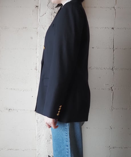 Ralph Lauren Made in USA Double Breasted Blazer NV