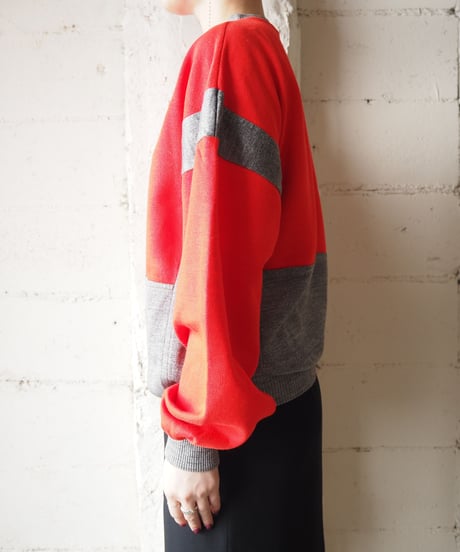 Color Block Design Sweatshirt REGR