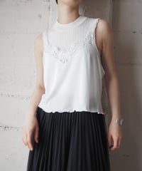 Vintage Flower Lace Camisole WH