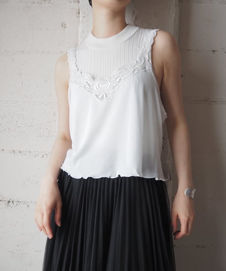 Vintage Flower Lace Camisole WH