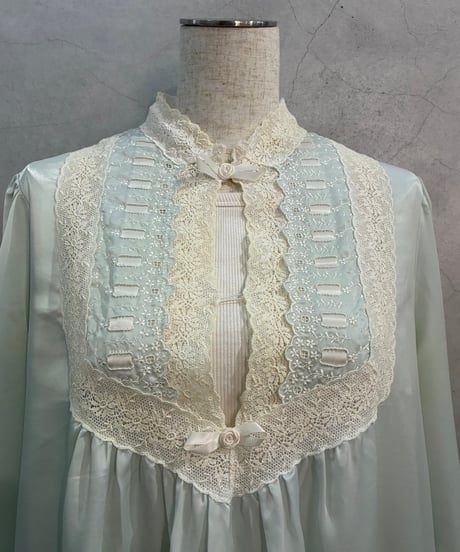 1970-80's Christian Dior LINGERIE Night Dress LBL