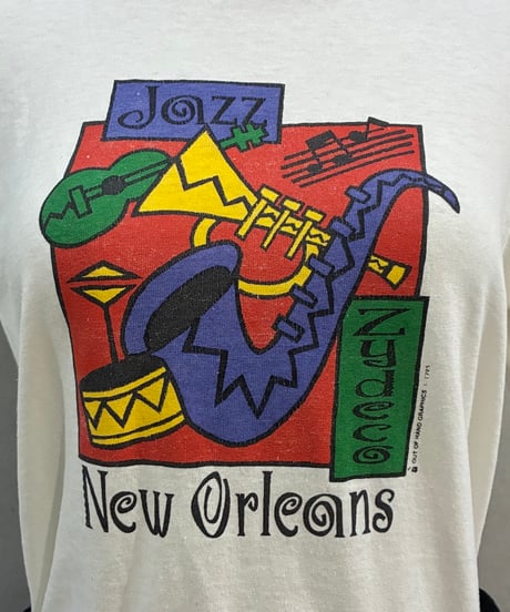 FRUIT OF THE LOOM New Orleans Tee WH RE