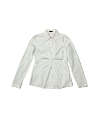 ESCADA Front Tuck Design Shirt WH