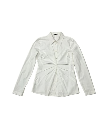 ESCADA Front Tuck Design Shirt WH