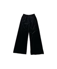 Velour Easy Pants BK