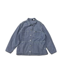 1990's Lee Made in USA Coverall Jacket BL