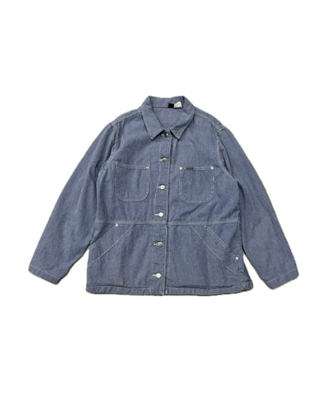 1990's Lee Made in USA Coverall Jacket BL