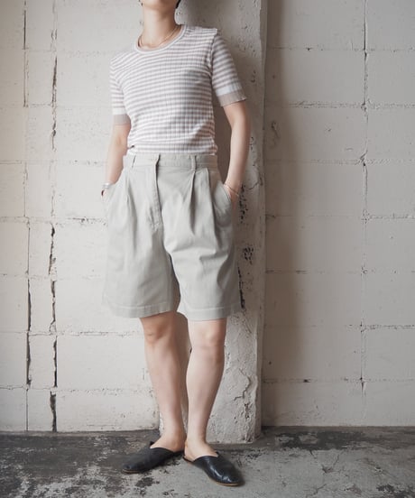 1970's Border S/S Knit BEIV
