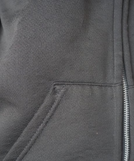 REMAKE Collarless Zip Up Blouson BK