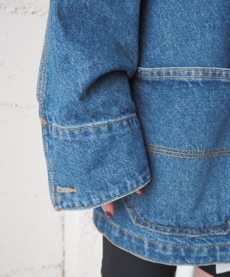 LAUREN JEANS CO. Denim Coverall BL
