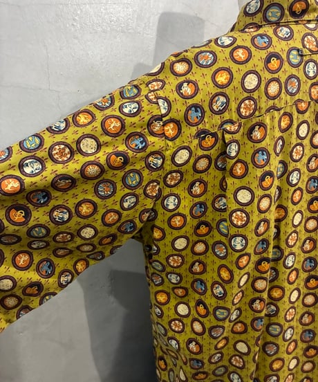 Jean Paul GAULTIER FEMME Circle Pattern Shirt KA