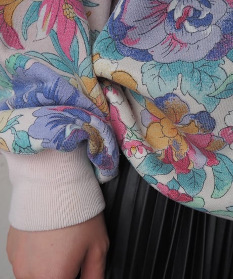 Flower Pattern Sweat PI