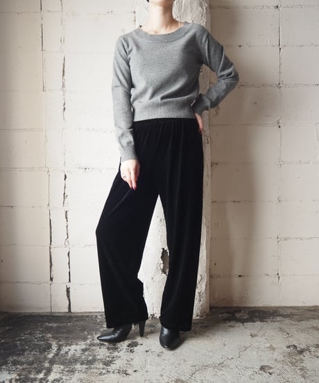 JUNYA WATANABE COMME des GARÇONS Cropped Crewneck Knit GR