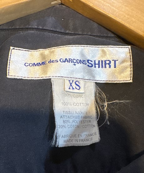 COMME des GARÇONS SHIRT Contrast Collar Shirt GR