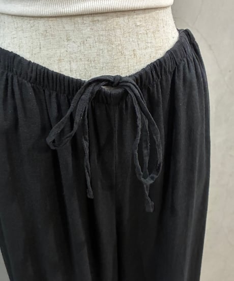 a new day Linen Easy Pants BK