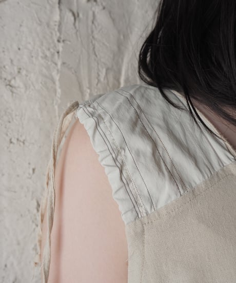 Asymmetrical Patchwork Paneled Sleeveless Dress BE IV