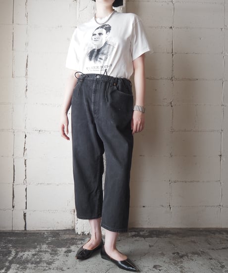 Remake Levi's USA Drawstring Denim Pants BK