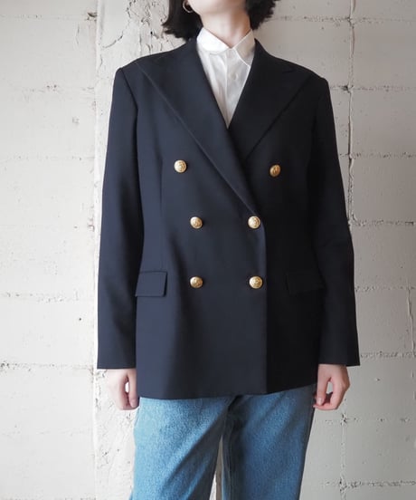 Ralph Lauren Made in USA Double Breasted Blazer NV
