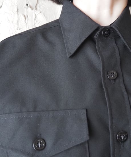 Remake Patched CPO Shirt BK