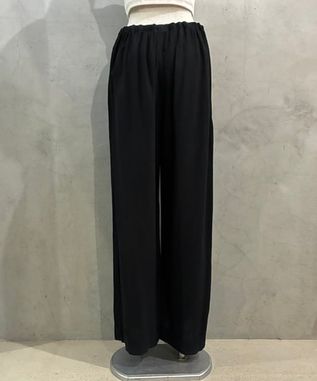 a new day Linen Easy Pants BK