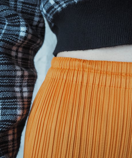 PLEATS PLEASE ISSEY MIYAKE Pleated Pants OR