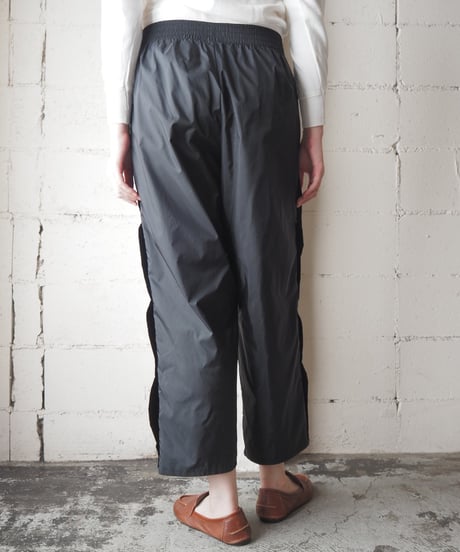 NIKE Side Snap Nylon Pants BK