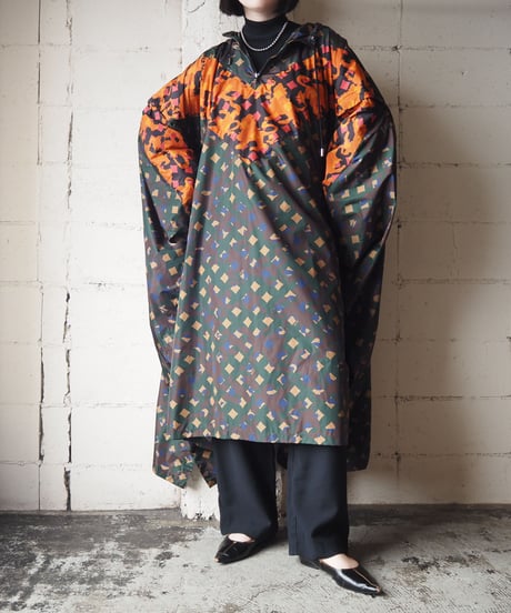 MCM Manyway Camouflage Poncho ORKABR
