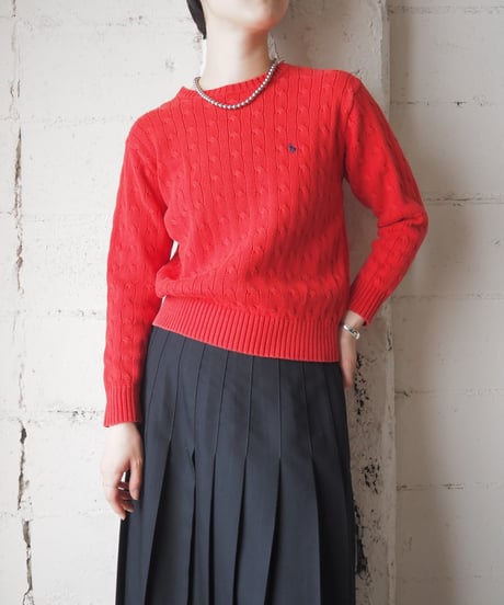 Ralph Lauren Cotton Cable Sweater RE