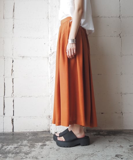 1980's Euro Tuck Skirt OR