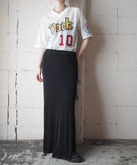 1970-80's RUSSEL "Dack 10" Game Shirt WH
