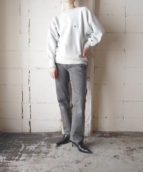 1990's Champion Reverse Weave Sweat LGR