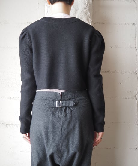 Short Knit Bolero BK