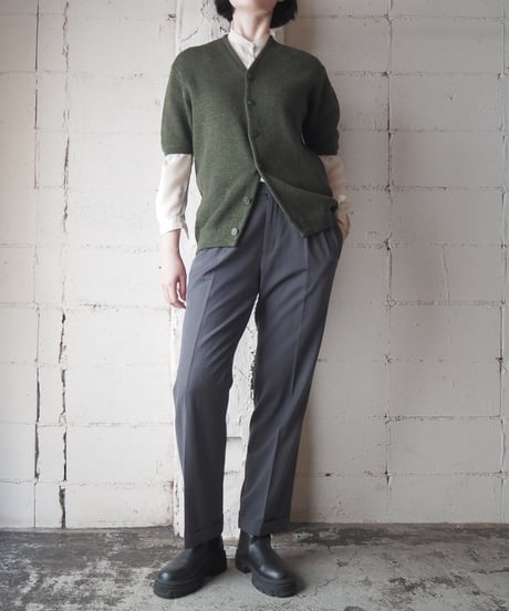1960-70's Vintage Sears Short Sleeve Knit Cardigan KA