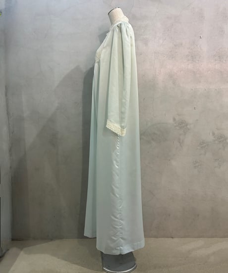 1970-80's Christian Dior LINGERIE Night Dress LBL