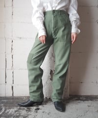 1960-70's USARMY Patched Utility Pants KA