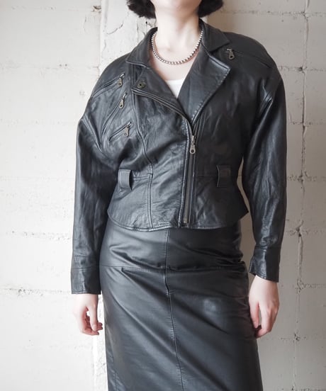 Leather Riders Jacket BK