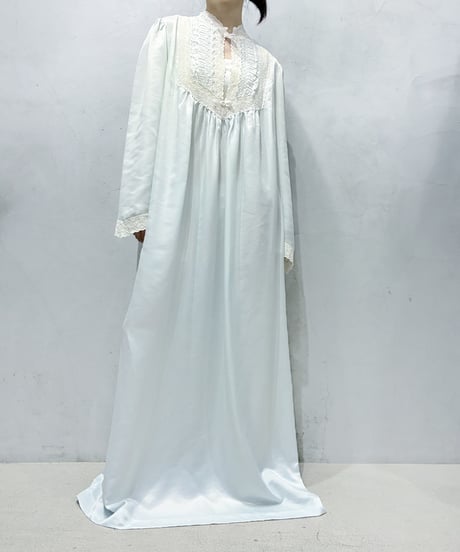 1970-80's Christian Dior LINGERIE Night Dress LBL
