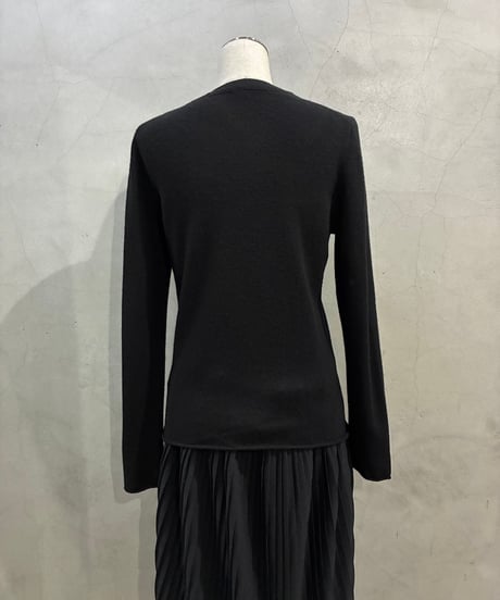 J.CREW Cashmere Crew Neck Knit BK