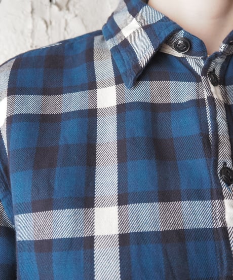 Polo by Ralph Lauren Plaid Flannel Shirt NV WH