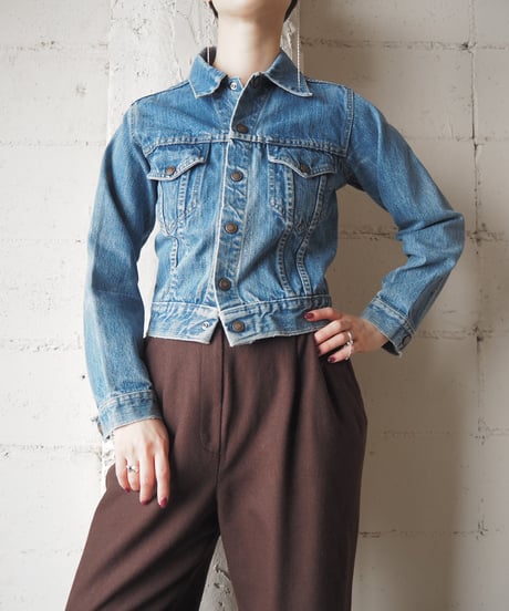 1970's Kids Denim Jacket LBL
