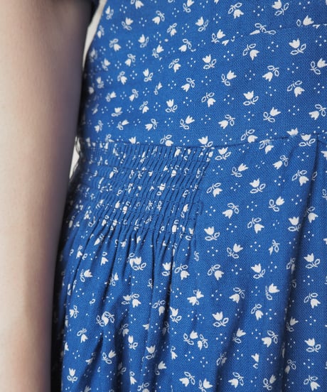 1960-70's Tyrolean Dress BL