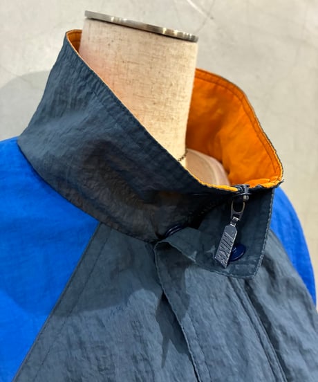 90's  NIKE Tricolor Nylon Jacket　BLOR