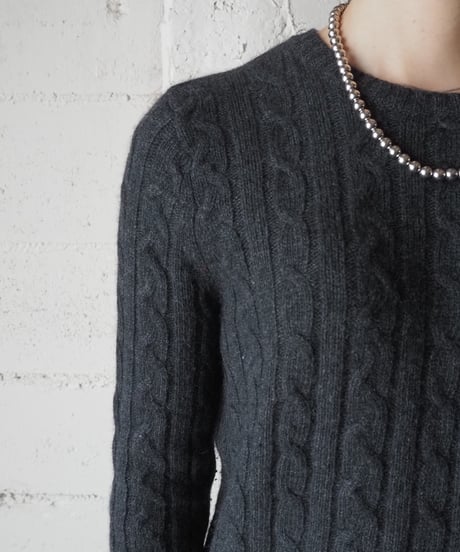 LAUREN RALPH LAUREN Cable Knit DGR