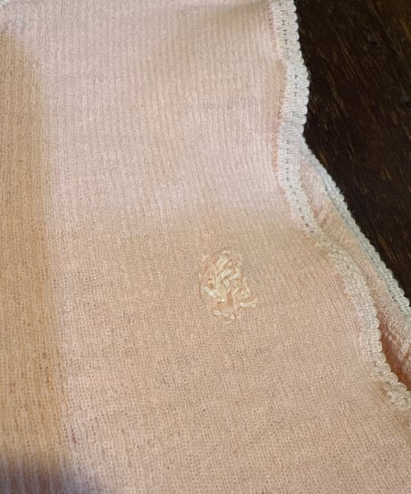 Waffle Knit Criss-Cross Tank Top PI