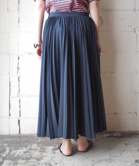 Made in France Pleated Flare Skirt NV