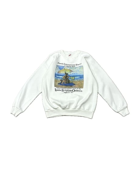 1990's " Florida International Festival " Sweat WH